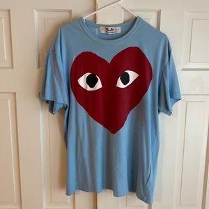 Comme des Garçons PLAY T, XXL